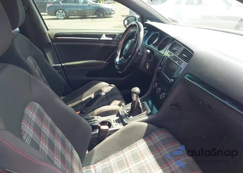 2016 Volkswagen Golf Gti S 4-Door from USA, damaged, VIN 3VW5T7AU9GM058071